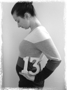 13 Week Belly